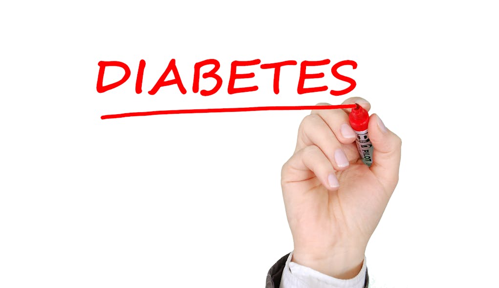 Diabetes Writing Image By Tumisu From Pixabay