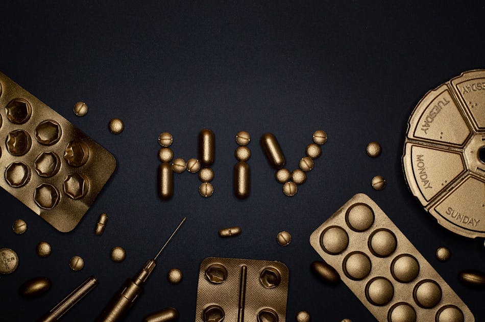 Hiv Gold Image By Miguel &aacute; Padri&ntilde;&aacute;n From Pixabay