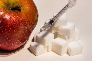 Insulin Syringe Apple Image By Myriams Fotos From Pixabay