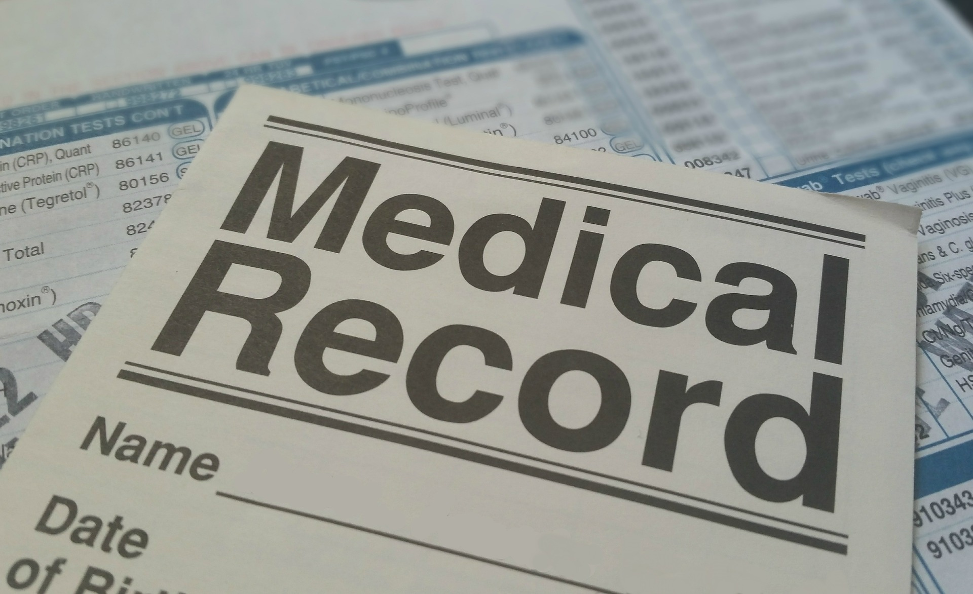 Medical Record Image By Vjohns1580 From Pixabay 60f5e274cbb26