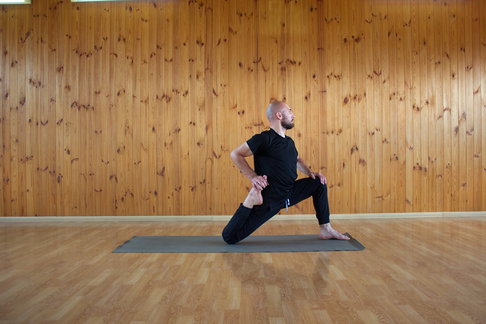 Yoga Man Image By Yoginforce From Pixabay