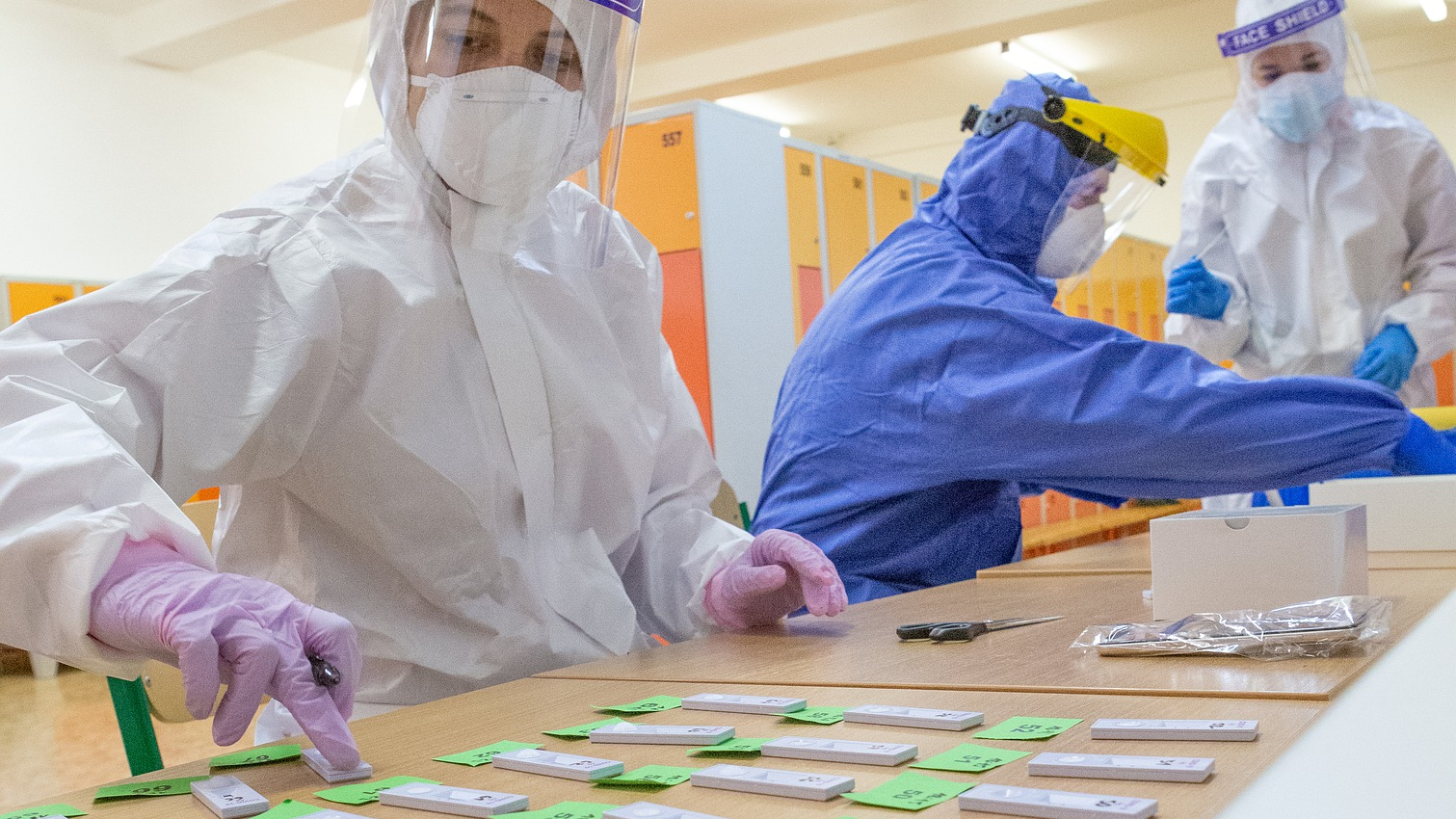 Mass Testing Covid Image By Lukasmilan From Pixabay 6115154bb1296