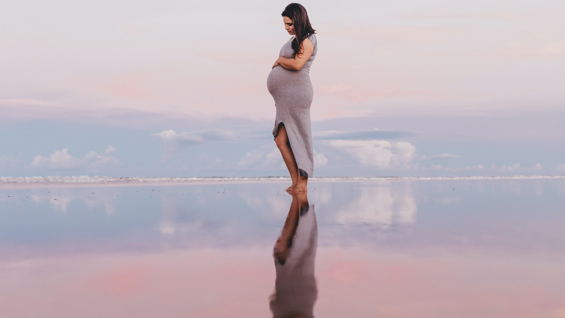 Pregnant Reflect Photo By Jonathan Borba On Unsplash 61239aca8b5fb
