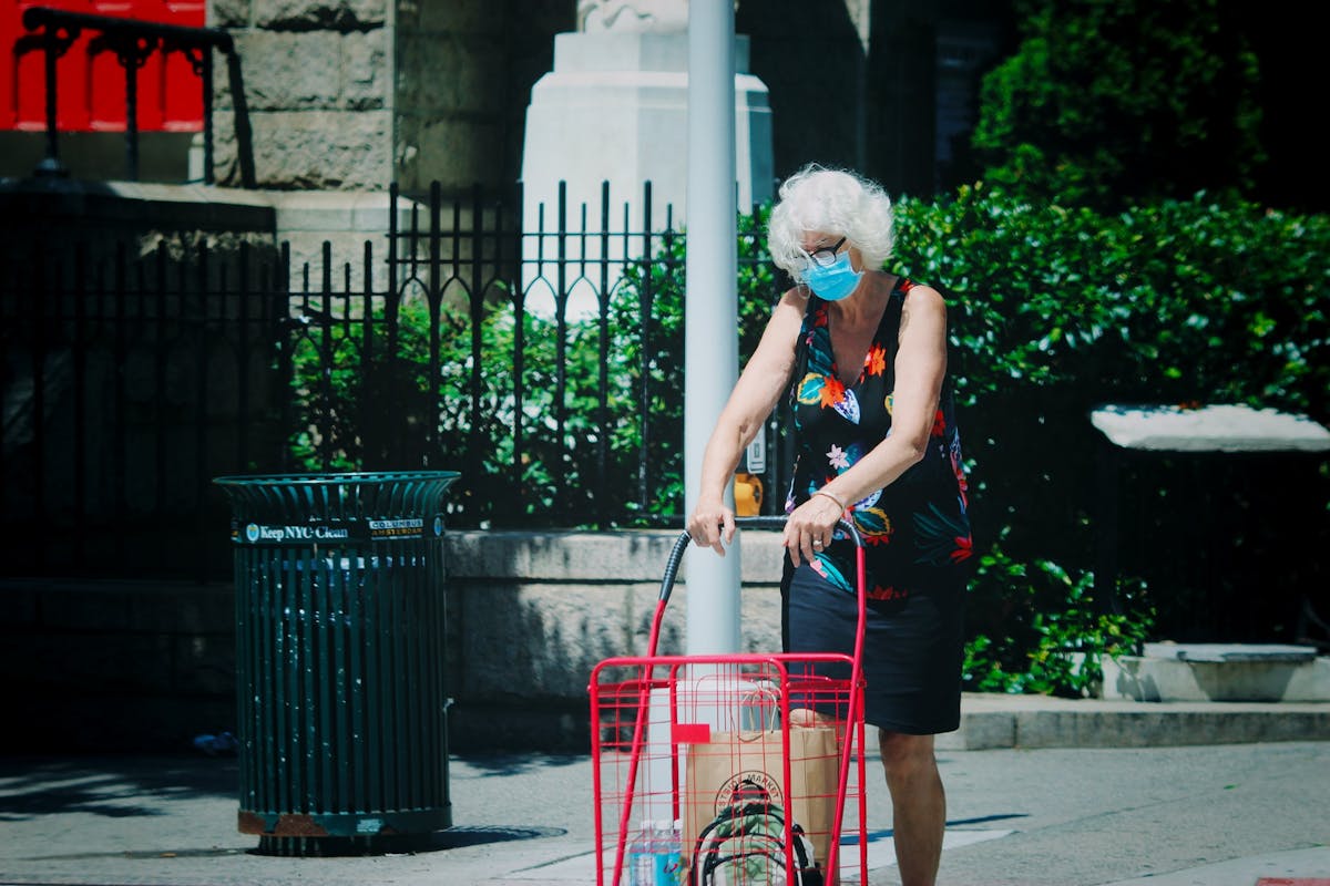 Elderly Shopping Photo By Jon Tyson On Unsplash
