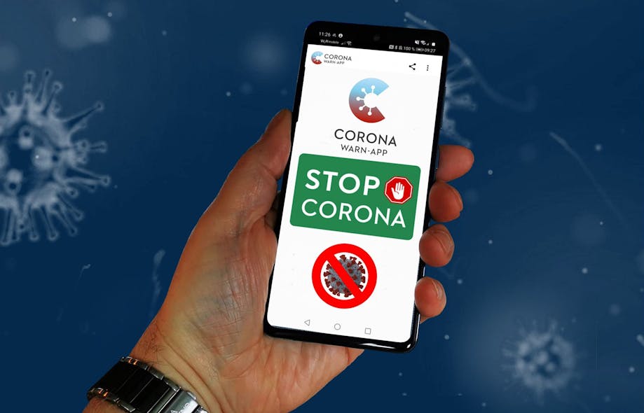 Phone Corona App Image By Wilfried Pohnke From Pixabay