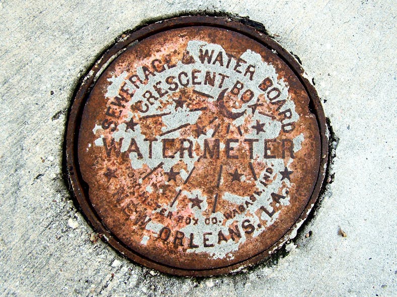 Sewer Cover New Orleans Image By Dr Sjs From Pixabay