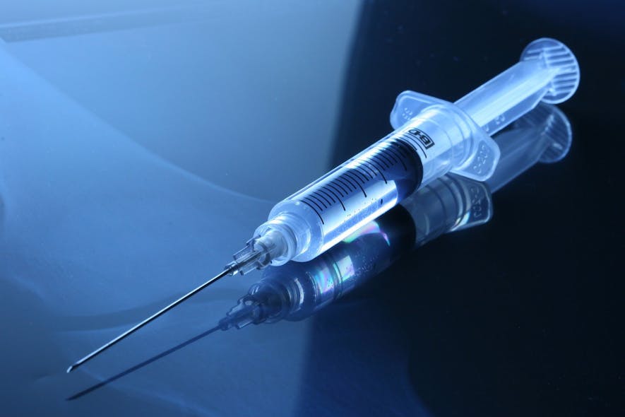 Syringe Blue Image By Triggermouse From Pixabay