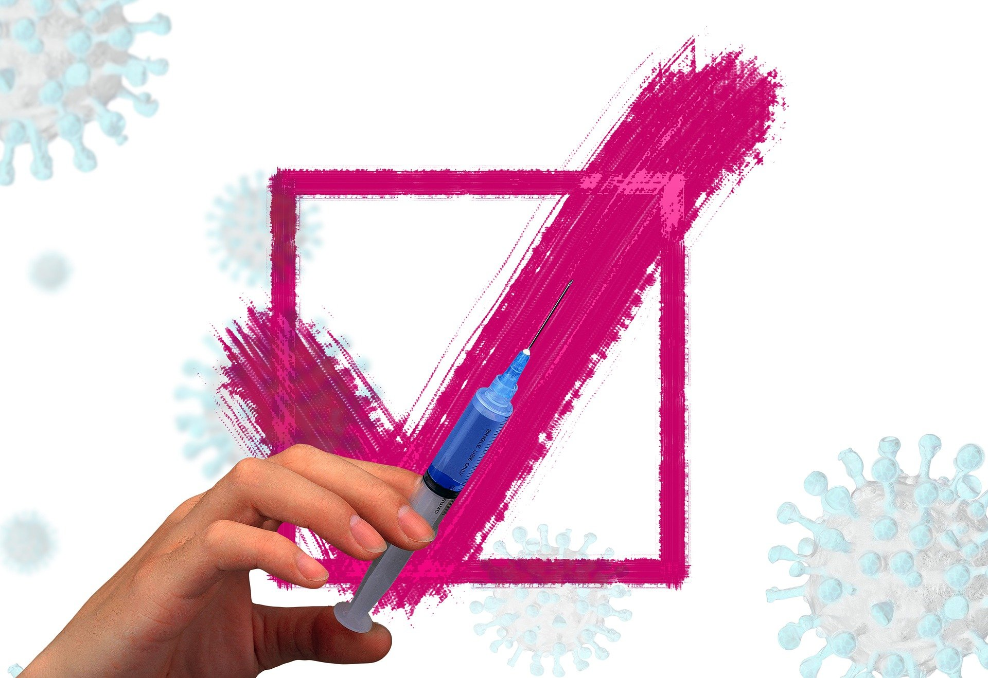 Vaccine Checkmark Image By Gerd Altmann From Pixabay 611d712f9bb7b