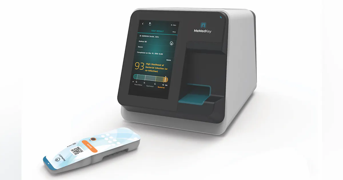 FDA clears test to distinguish between bacterial and viral infections ...