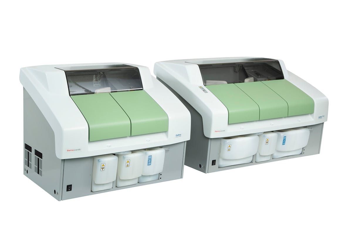 Thermo Scientific Gallery Enzyme Master Analyzers Courtesy Thermo Scientific