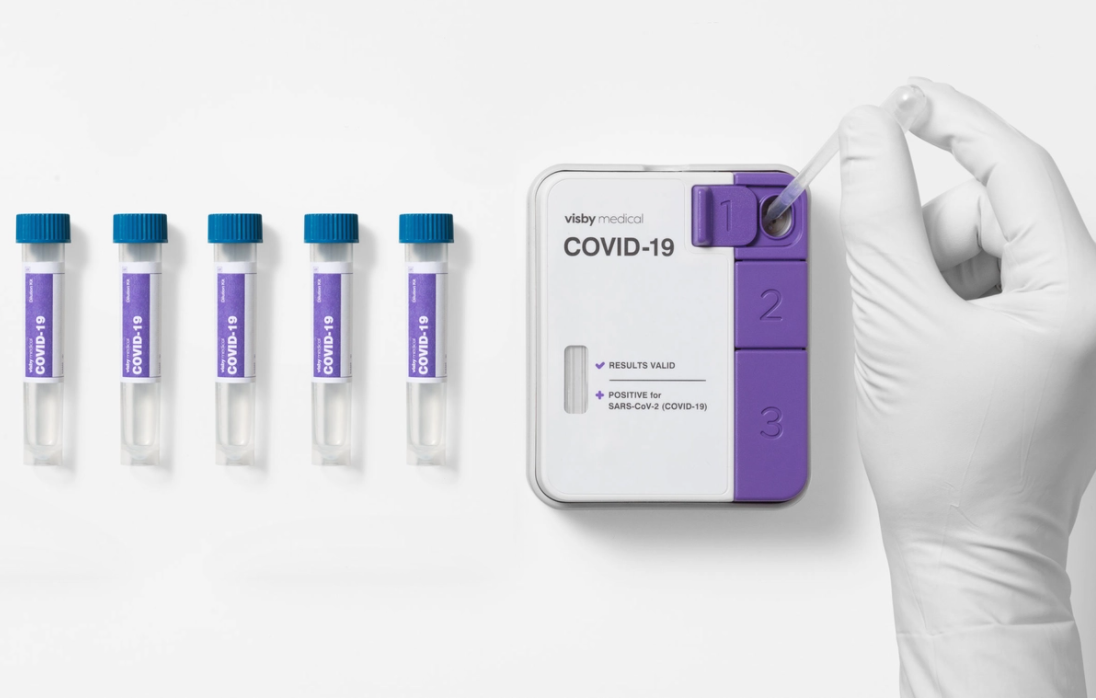Visby Medical Covid Pcr Test Courtesy Of Visby 61409e3a7fd90
