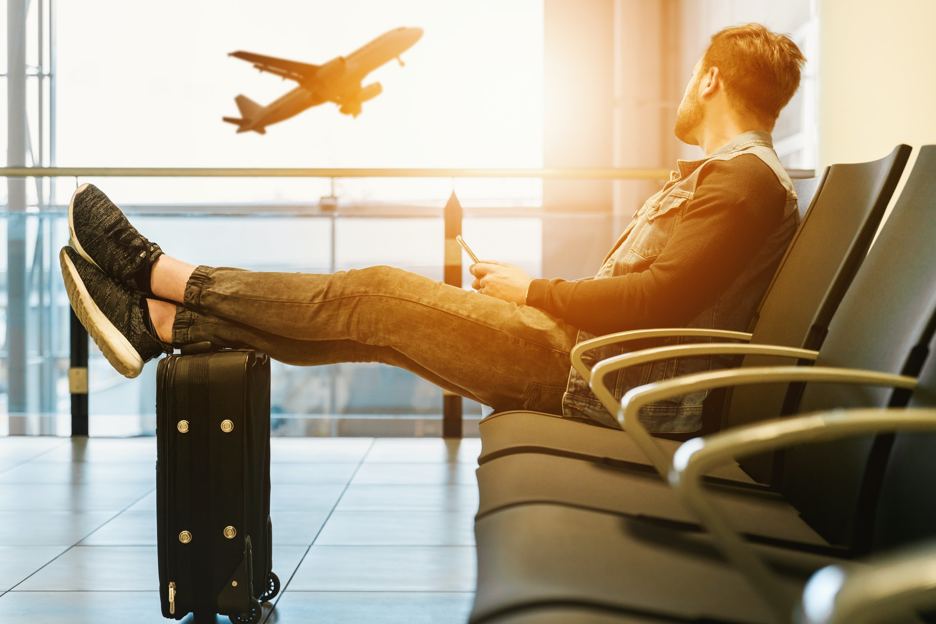 Airport Waiting Photo By Jeshoots com On Unsplash 613f4cb23305e