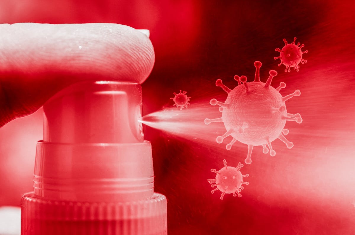 Antiviral Spray Image By Mohamed Hassan From Pixabay