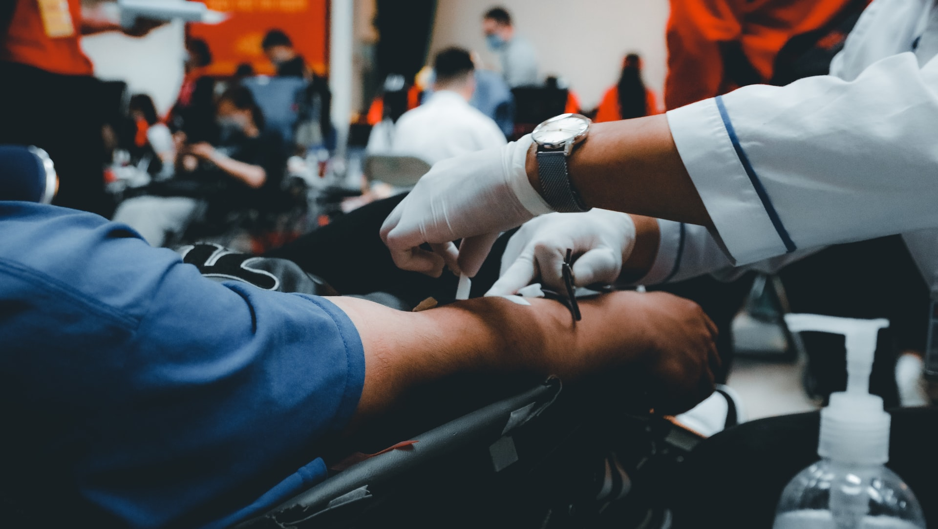 Blood Donation Photo By Nguy N Hi P On Unsplash 613768f8418f9