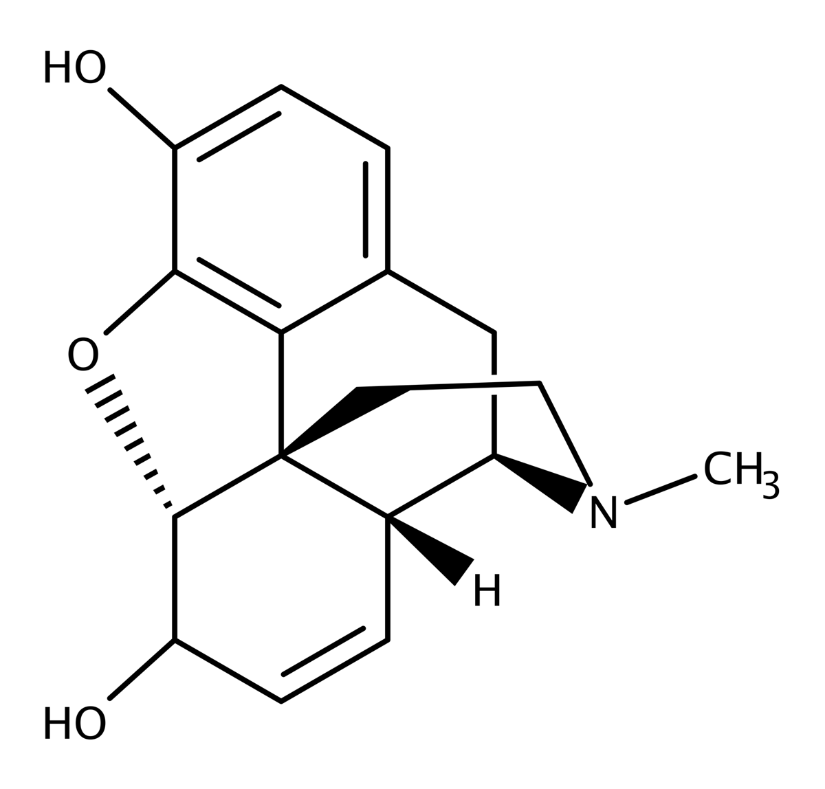Chemical Morphine Image By Isizawa From Pixabay