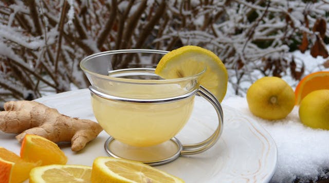 Tea Ginger Lemon Image By Silviarita From Pixabay