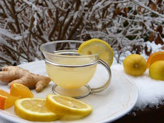 Tea Ginger Lemon Image By Silviarita From Pixabay