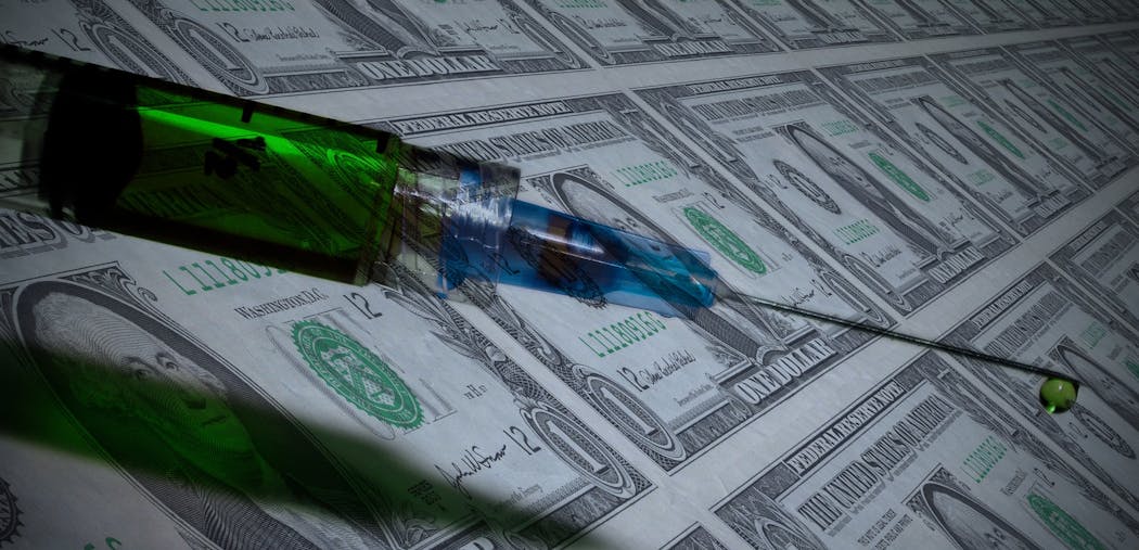 Vaccine Money Image By Gerd Altmann From Pixabay