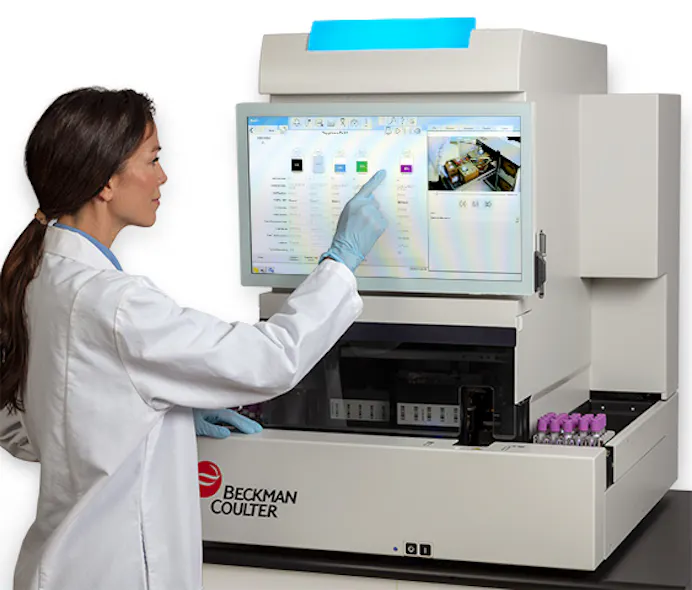 Beckman Machine Automating hematology analysis | Medical Laboratory Observer