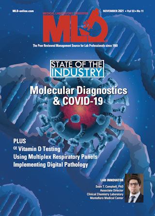 Magazine | Medical Laboratory Observer