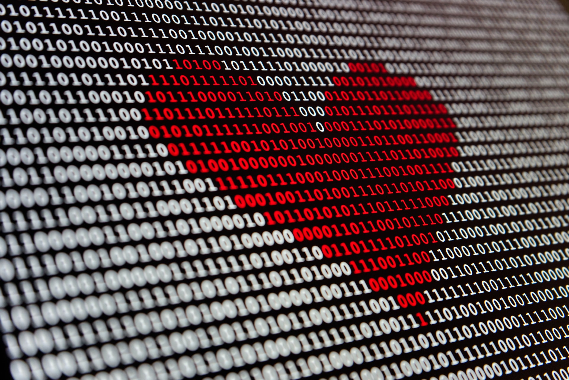 Binary Heart Photo By Alexander Sinn On Unsplash 616982e66a471