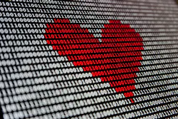 Binary Heart Photo By Alexander Sinn On Unsplash 616982e66a471 Binary Heart Photo By Alexander Sinn On Unsplash 616982e66a471