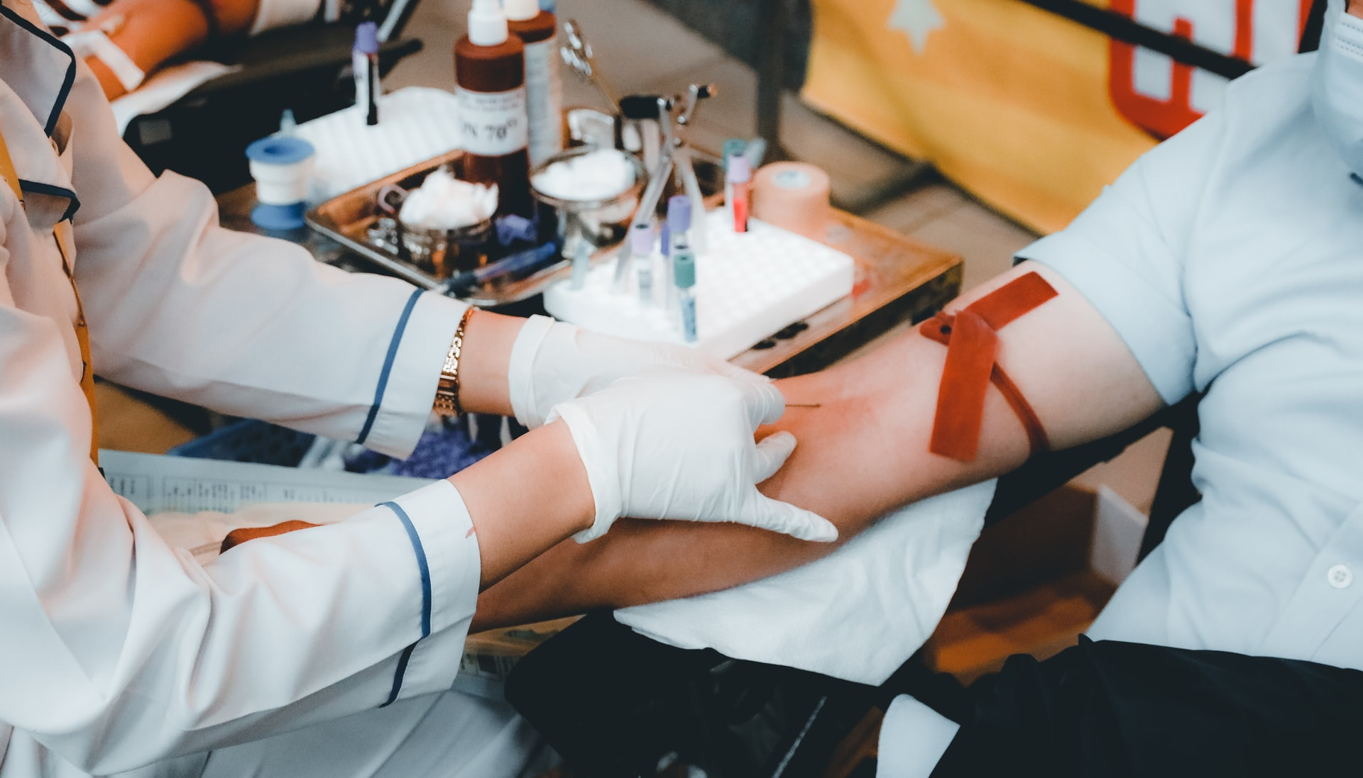 Blood Draw Photo By Nguy N Hi P On Unsplash 617a9fef9c39a