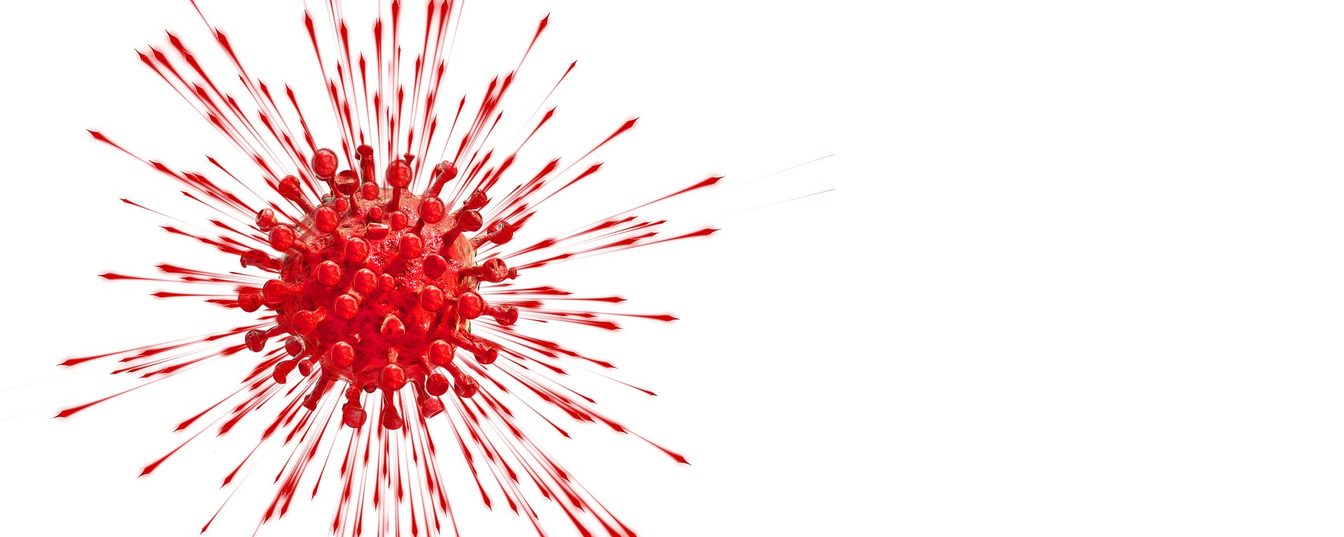 Covid 19 Red Virus 4975723 1920 Image By Gerd Altmann From Pixabay 616048894e46b