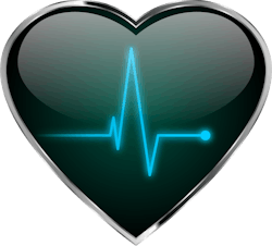 Heart Cardio Blue Image By Peter Lomas From Pixabay