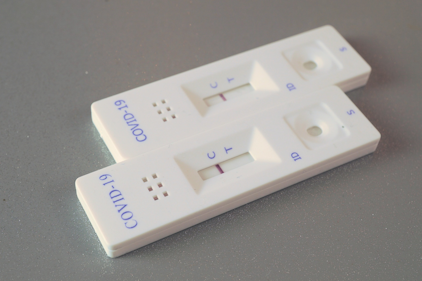 Using a Lateral Flow Device (LFD) to test for Covid-19 - Key points to the  correct technique on Vimeo