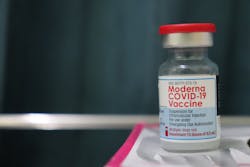 Moderna Vaccine Image By Mufid Majnun From Pixabay