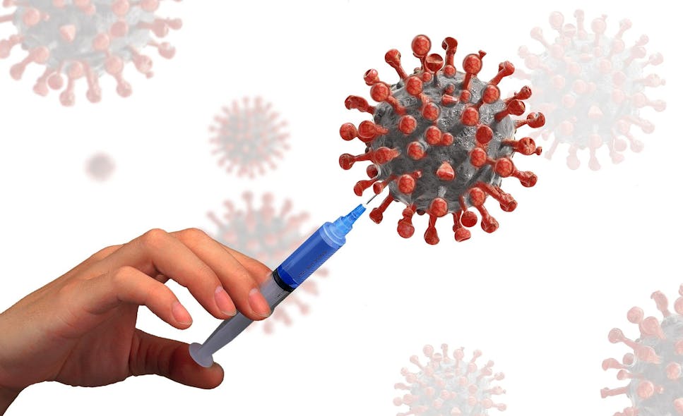 Vaccine Virus Image By Gerd Altmann From Pixabay