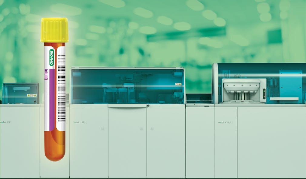 BioRad provides InteliQ Suite of quality controls to users of Roche’s