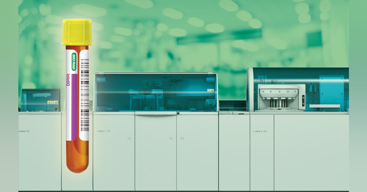 Bio-Rad provides InteliQ Suite of quality controls to users of Roche’s ...