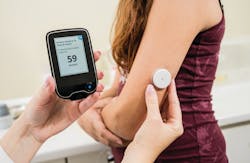 Continuous glucose meters are not appropriate for the diagnosis of diabetes, but they can be useful in helping people with diabetes manage the disease. Continuous glucose meters are not appropriate for the diagnosis of diabetes, but they can be useful in helping people with diabetes manage the disease.