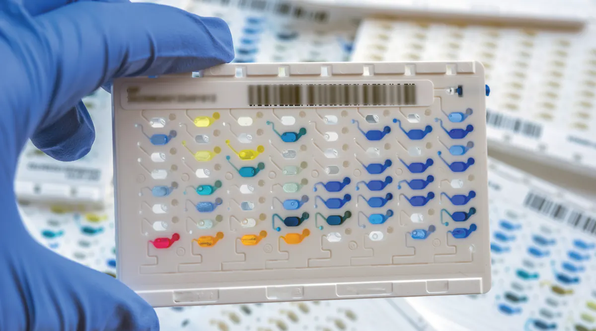 Controls/Reagents | Medical Laboratory Observer