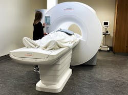 The Ohio State University Wexner Medical Center is the first in the nation to install a new FDA-approved MRI machine that has a lower magnetic field and a larger patient opening, removing barriers for patients who can’t get into a traditional MRI machine. The Ohio State University Wexner Medical Center is the first in the nation to install a new FDA-approved MRI machine that has a lower magnetic field and a larger patient opening, removing barriers for patients who can’t get into a traditional MRI machine.