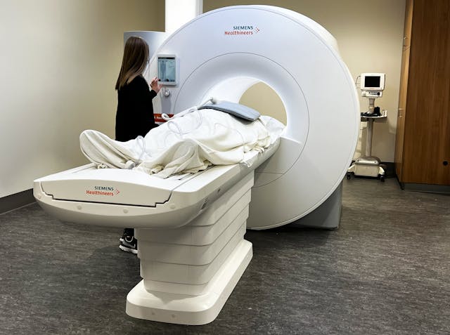 The Ohio State University Wexner Medical Center is the first in the nation to install a new FDA-approved MRI machine that has a lower magnetic field and a larger patient opening, removing barriers for patients who can&rsquo;t get into a traditional MRI machine.