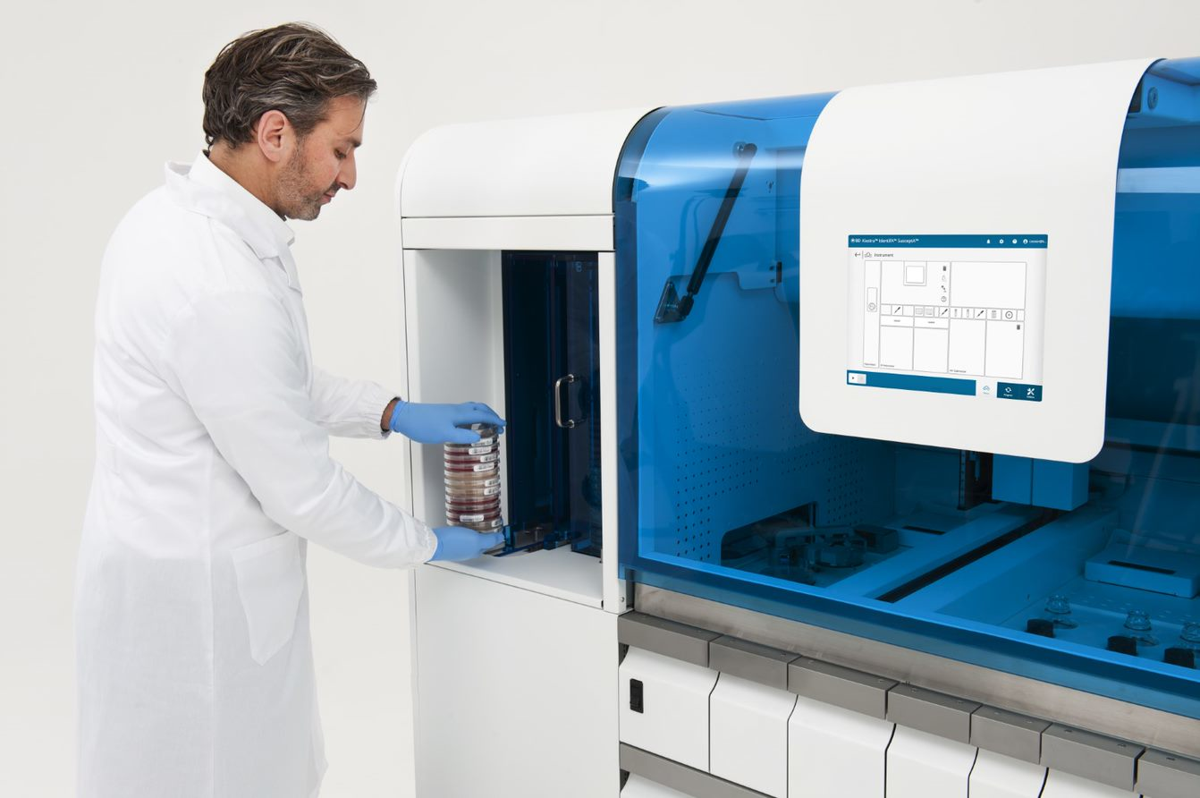 BD Automates Microbial Identification With Digitally Connected Robotics ...