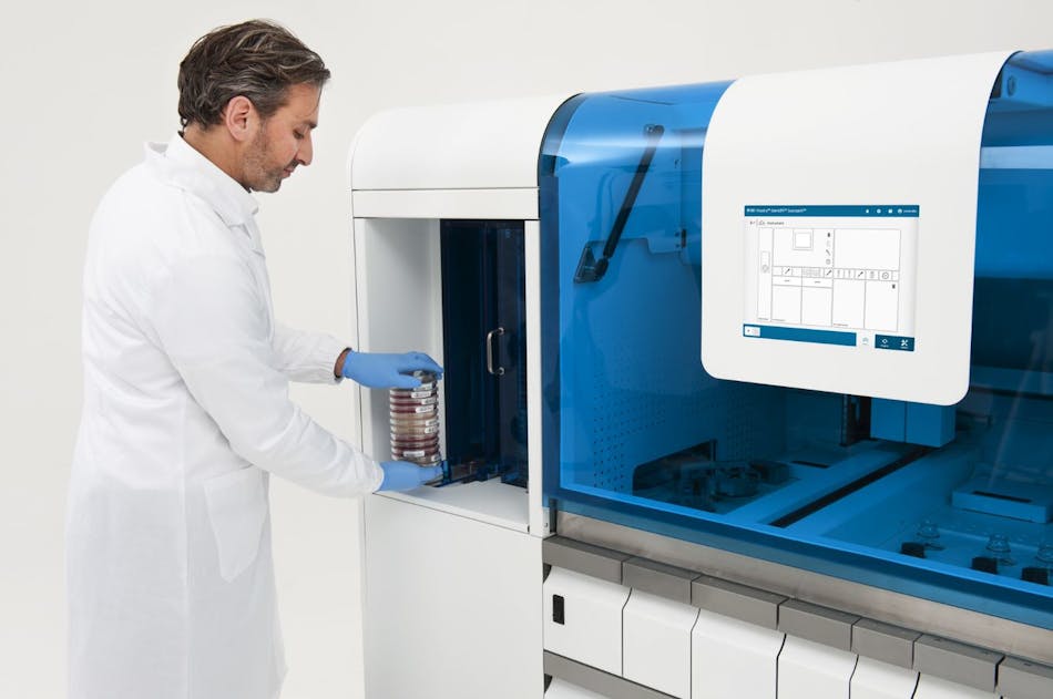 BD automates microbial identification with digitally connected robotics ...