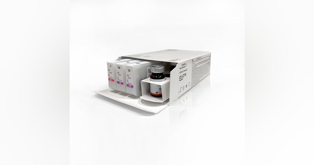 Elf Testing Siemens Healthineers launches enhanced liver fibrosis (ELF) test in the ...