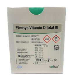 Roche Cobas Vit Dtotal Iii Stock Photo Roche Cobas Vit Dtotal Iii Stock Photo