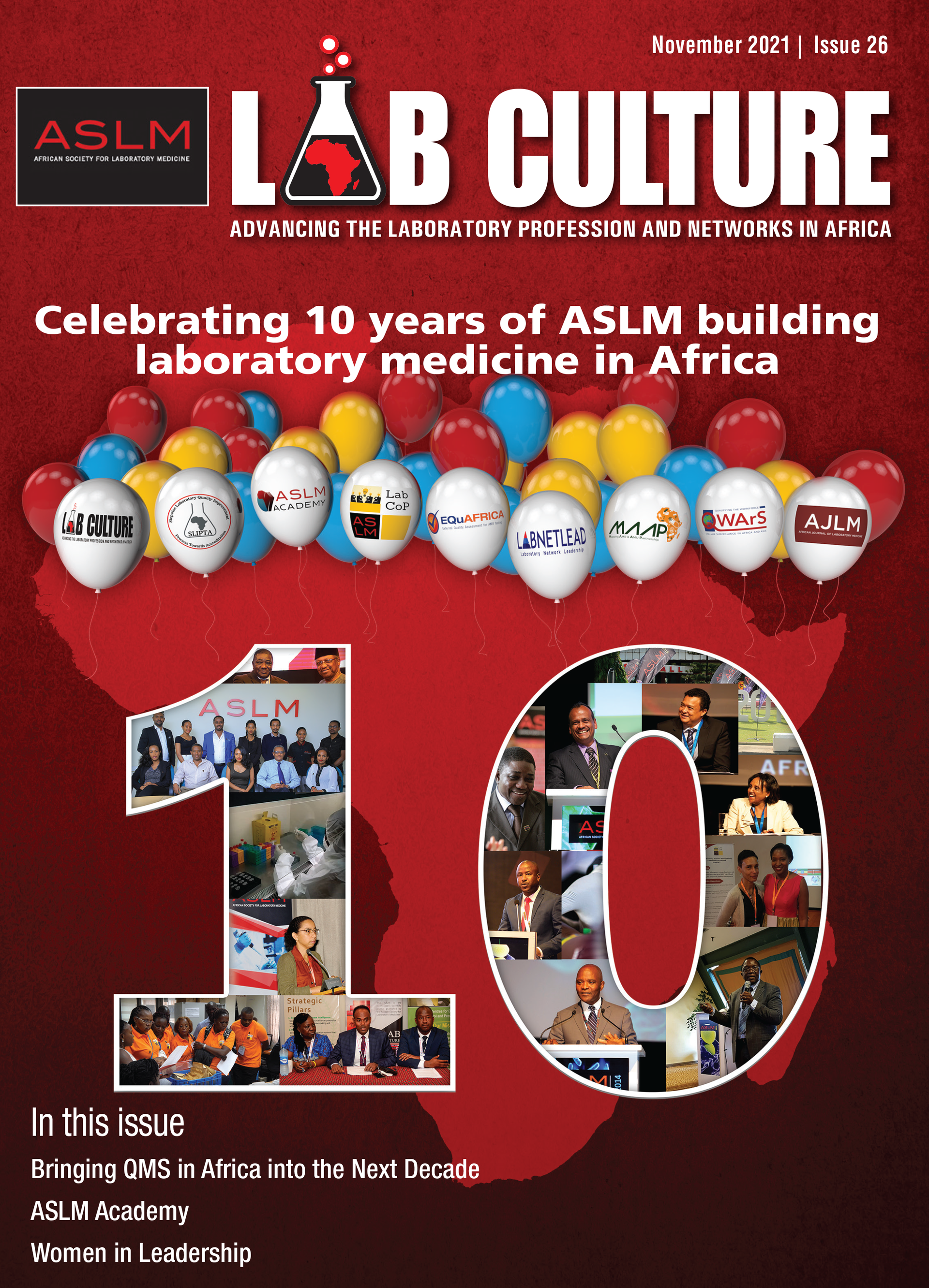 November 2021 cover image