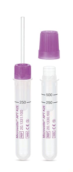 Microvette Apt Combined Sarstedt Microvette Apt Combined Sarstedt