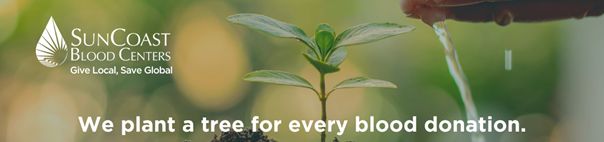 Courtesy of SunCoast Blood Center