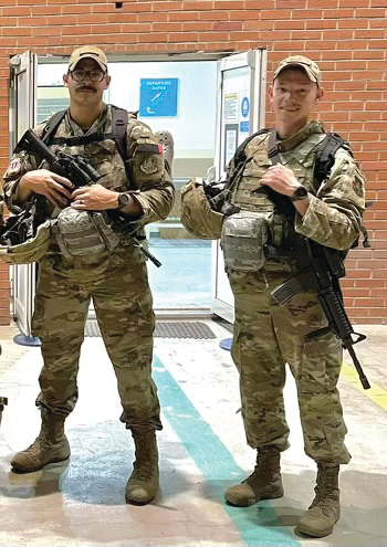 Air force lab techs prove essential in Afghanistan withdrawal 