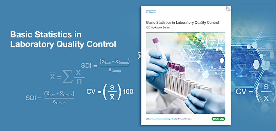 Bio-Rad introduces new educational quality control (QC) workbook series ...
