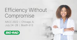 Courtesy of Bio-Rad Courtesy of Bio-Rad