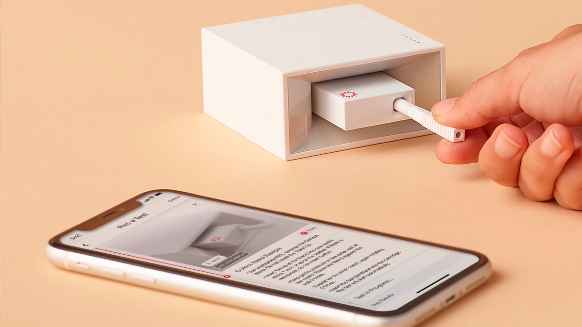 Independent study shows Cue Health’s molecular COVID19 test accuracy