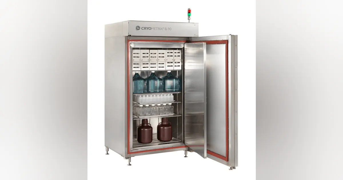 Cryogenic blast freezing to -90°C in minutes increases throughput | MLO ...